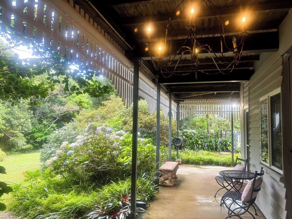 House, 3 Bedrooms, Accessible, Balcony | Garden