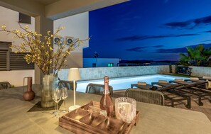 Outdoor dining - Nice home in Vodice with sauna (Vodice)
