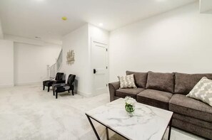 55-inch Smart TV with digital channels, Netflix, Hulu - Jungle House Designer Residences – Downtown Columbus (Columbus)