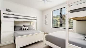 Egyptian cotton sheets, premium bedding, memory foam beds, free minibar