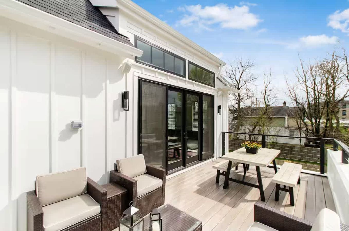 Maison Luxe, non-fumeurs, climatisation | Balcon