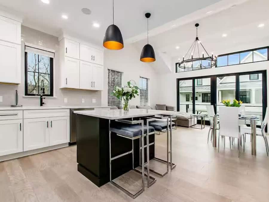 Luksushus, ikke-røyk, aircondition | Eget kjøkken | Kjøleskap, mikrobølgeovn, ovn og kokeplater