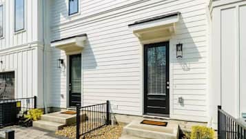 Casa superluxo, para não fumantes, ar-condicionado | Vista para a cidade