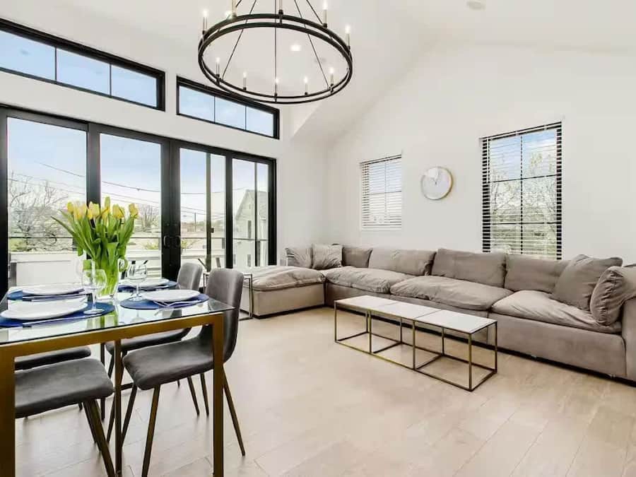 Opções para refeição ao ar livre