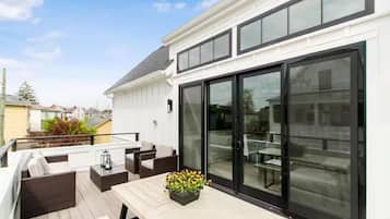 Casa superluxo, para não fumantes, ar-condicionado | Terraço/pátio