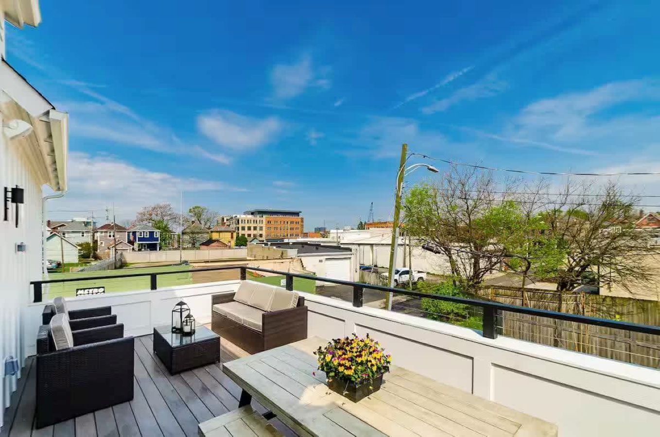 Casa superluxo, para não fumantes, aceita animais de estimação | Terraço/pátio
