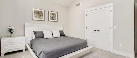 奢華獨棟房屋, 非吸煙房, 可攜帶寵物 | 埃及棉床單、高級寢具、記憶床墊、免費迷你吧