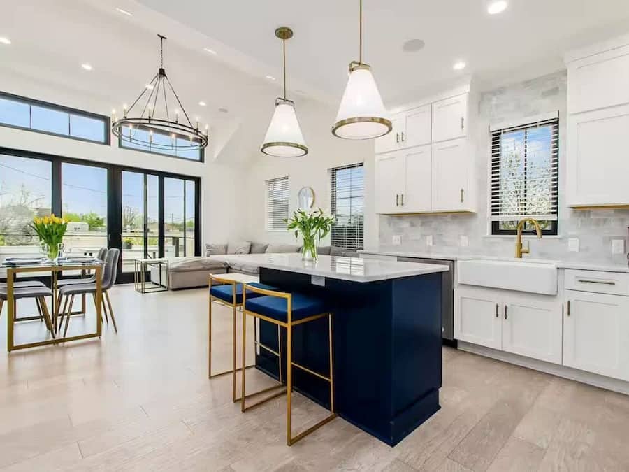 Casa superluxo, para não fumantes, ar-condicionado | Sala de jantar