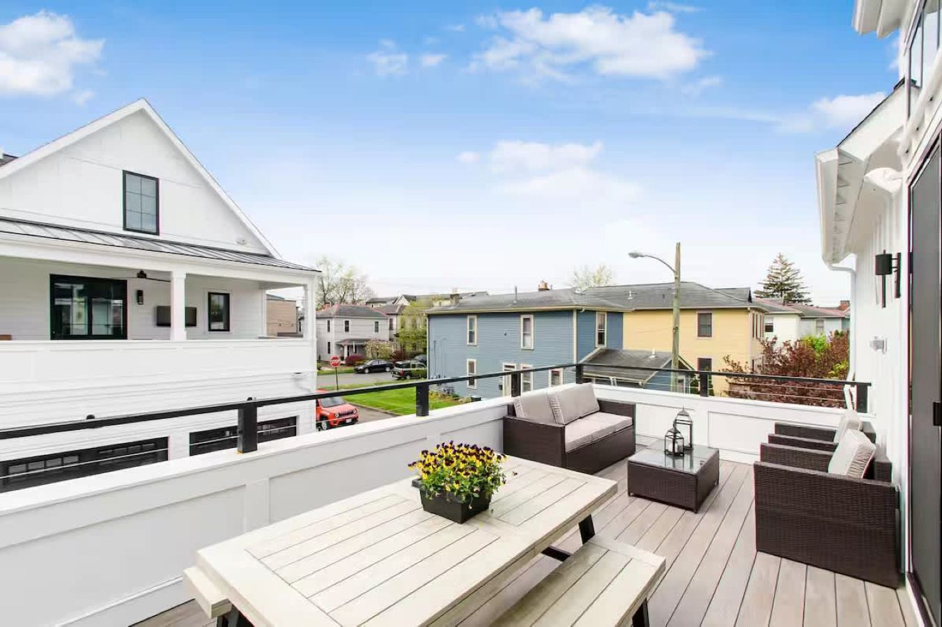 奢华独立别墅, 无烟房, 空调 | 露台