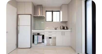 Bright and sunny inner city apartment.