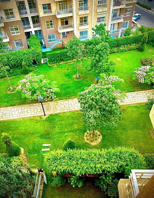 Terrain de l’hébergement 