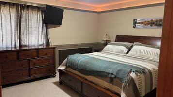 2 Schlafzimmer, kostenloses WLAN, Bettwäsche