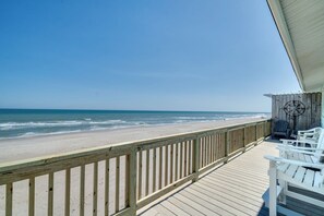 Beach - Sunrise Cottage by the Sea (North Topsail Beach)