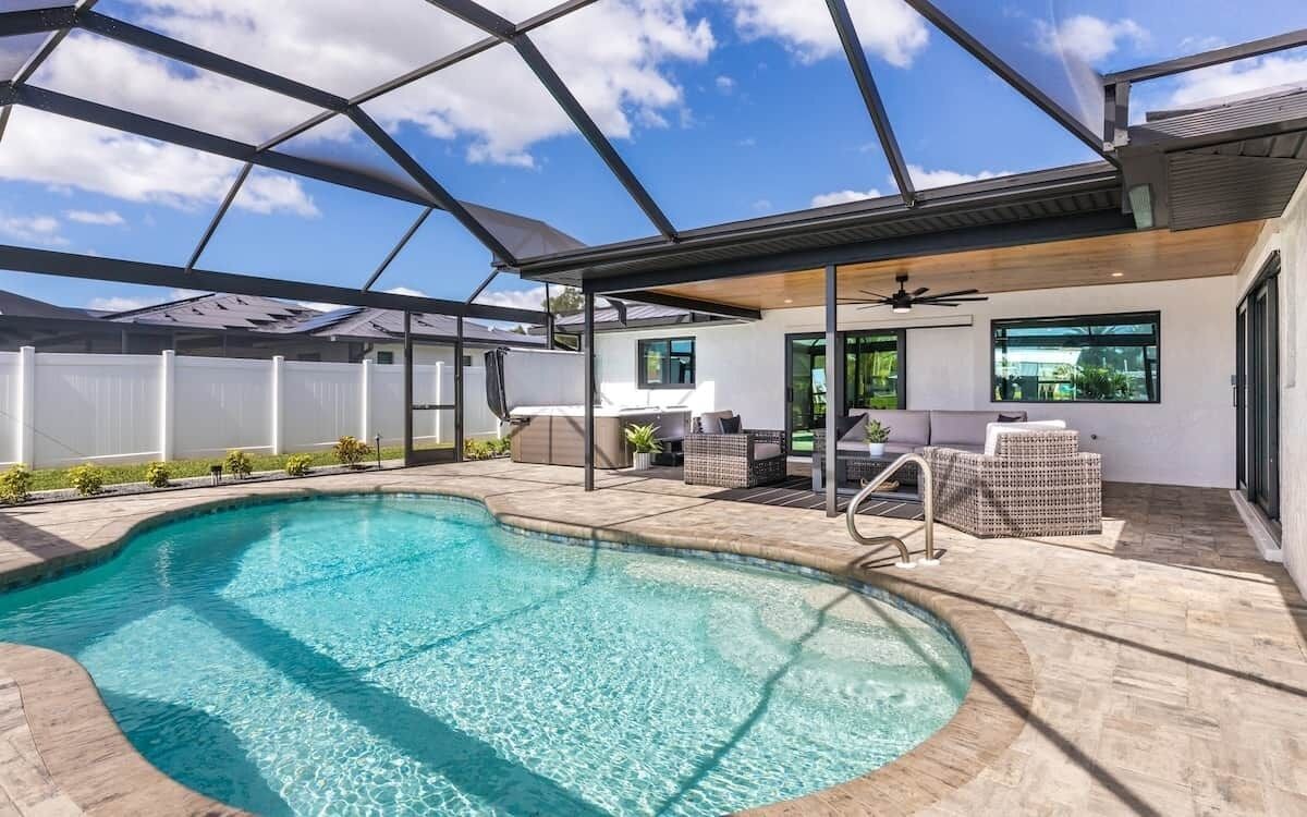 Außenpool, beheizter Pool