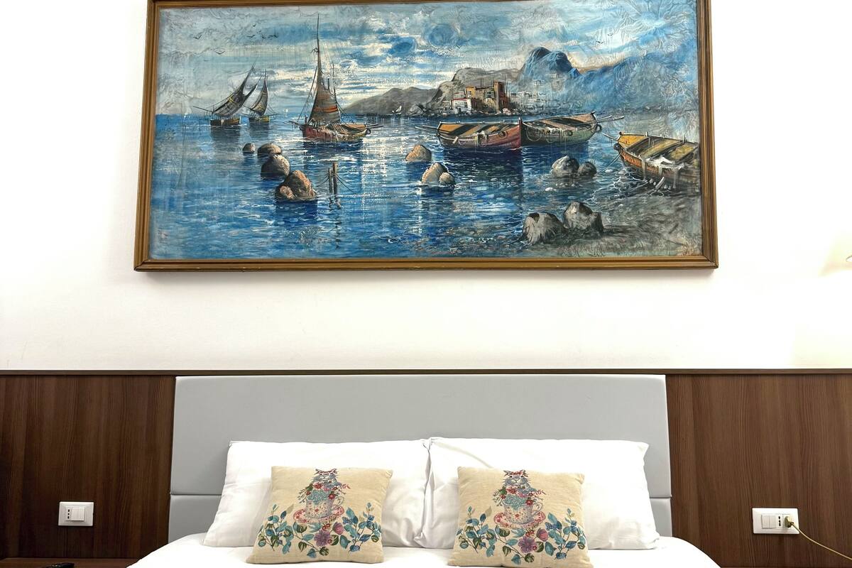 Quadruple Room, Balcony, Courtyard View | Iron/ironing board, free WiFi