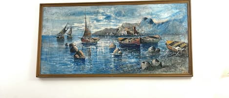 Habitació quàdruple, balcó, vistes al pati | Planxa i posts de planxar i wifi gratuïta