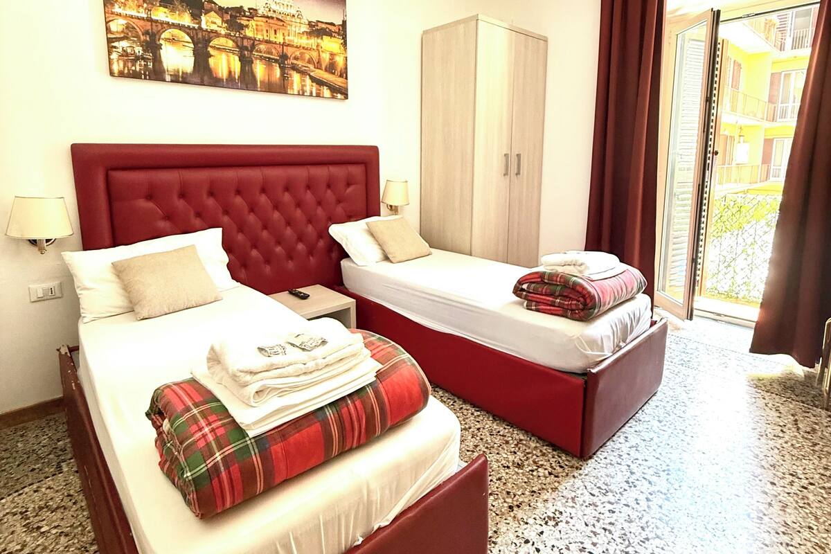 Classic Shared Dormitory, Balcony, Courtyard View | Iron/ironing board, free WiFi