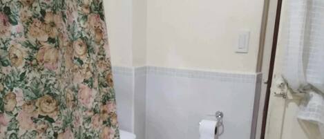 Towels, soap, toilet paper