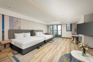 Ropa de cama de alta calidad, cubrecamas y escritorio 