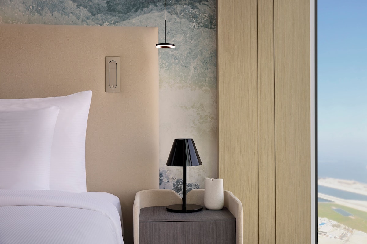 Premium bedding, down duvets, minibar, in-room safe