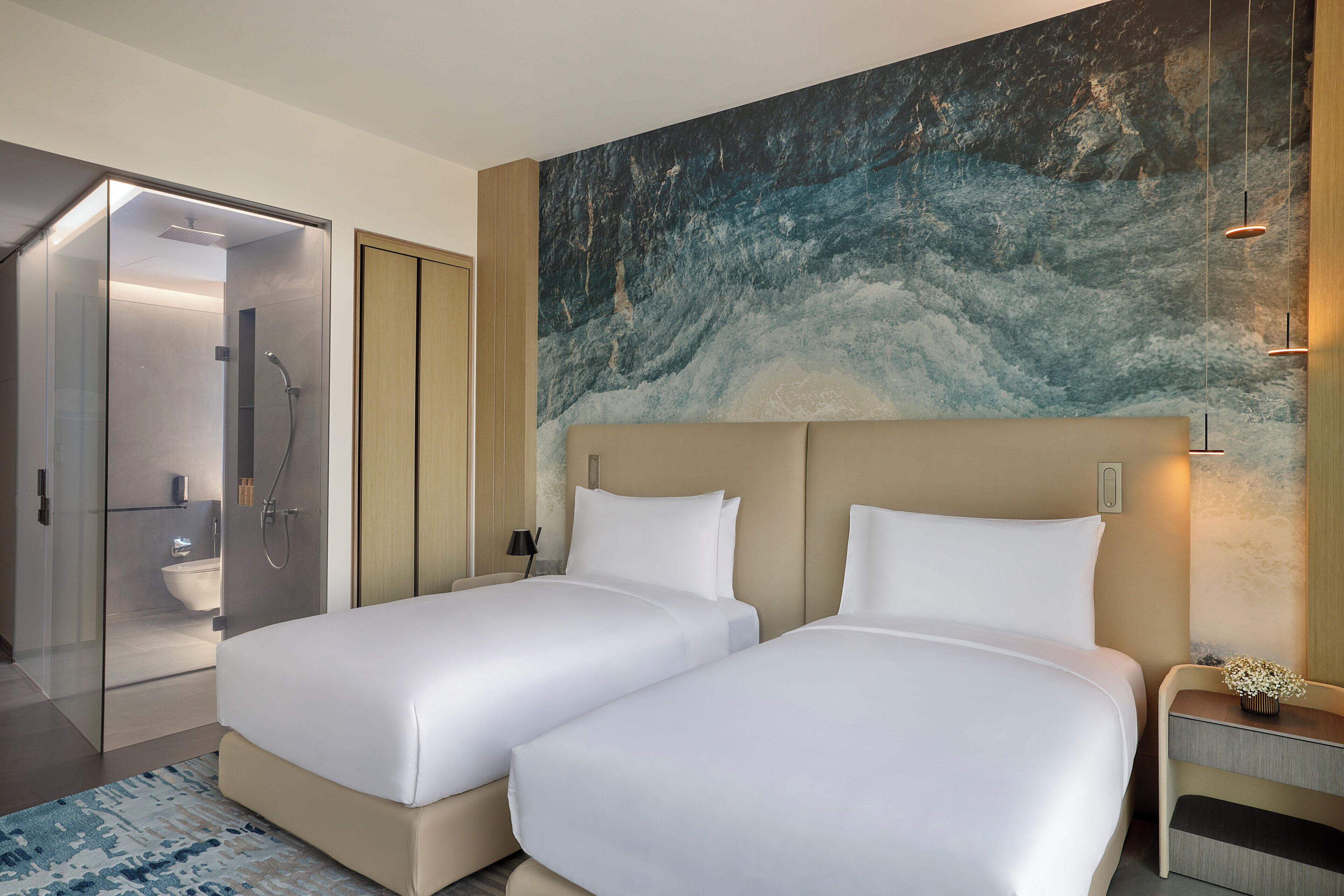 Premium Room, 2 Single Beds | Premium bedding, down duvets, minibar, in-room safe