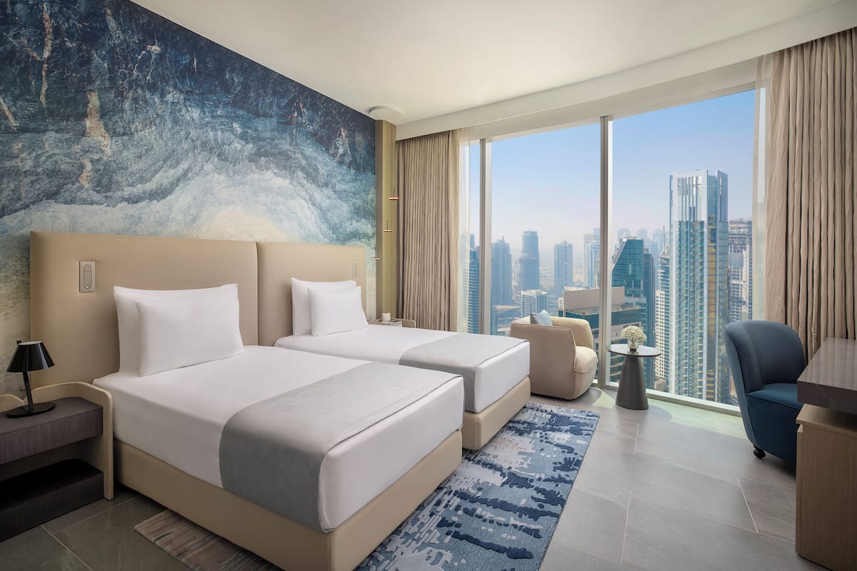 Premium Room, 2 Single Beds