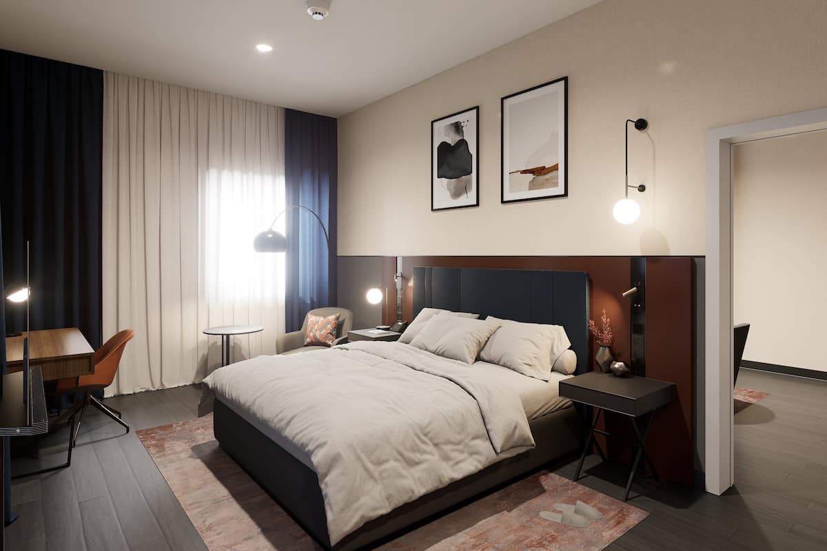 Suite, 1 chambre