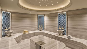 Türkisches Bad/Hamam, Körperbehandlungen, Aromatherapie