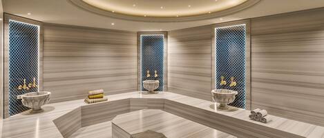 Turkish bath, body treatments, aromatherapy, Swedish massages