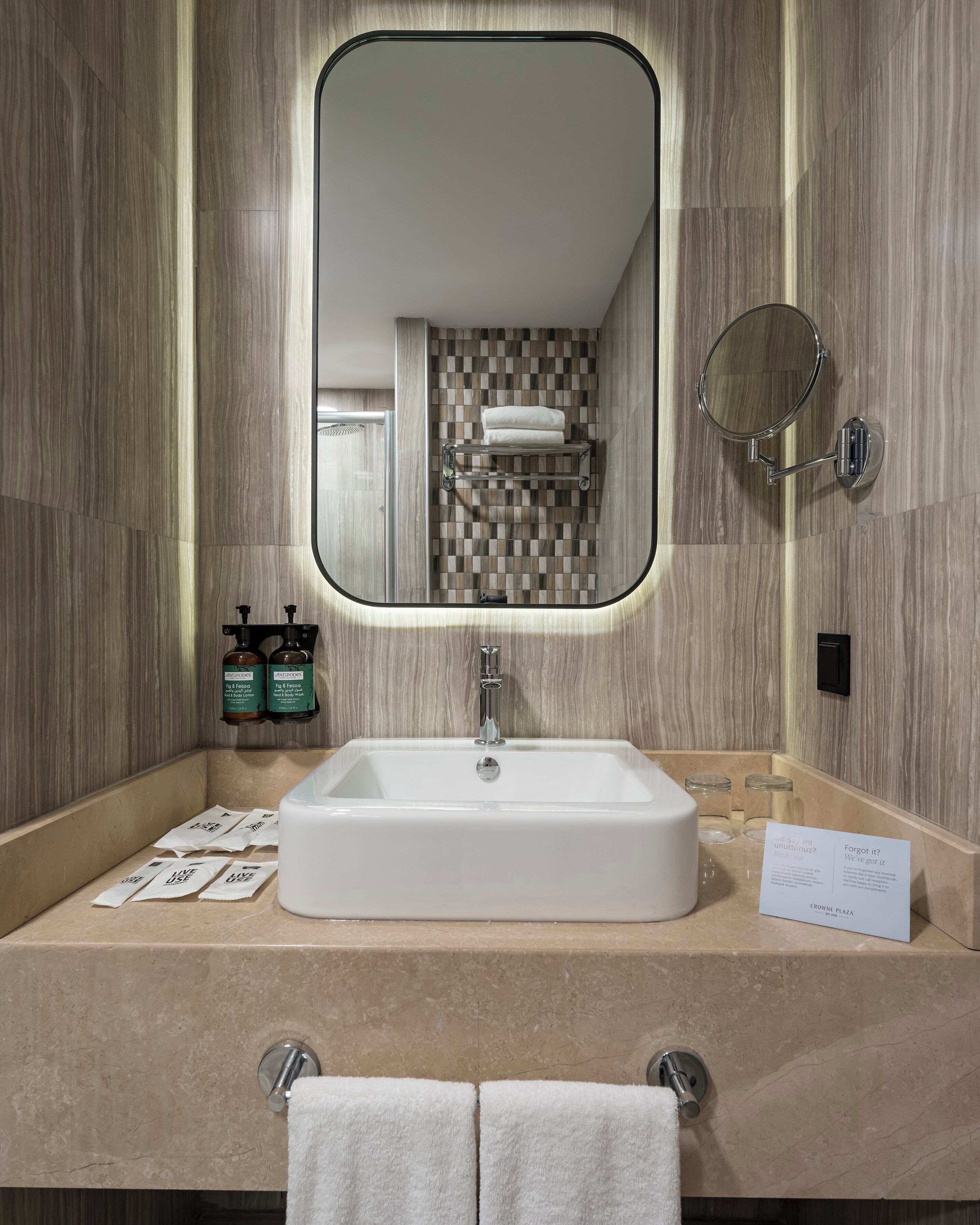 Shower, eco-friendly toiletries, hair dryer, bathrobes