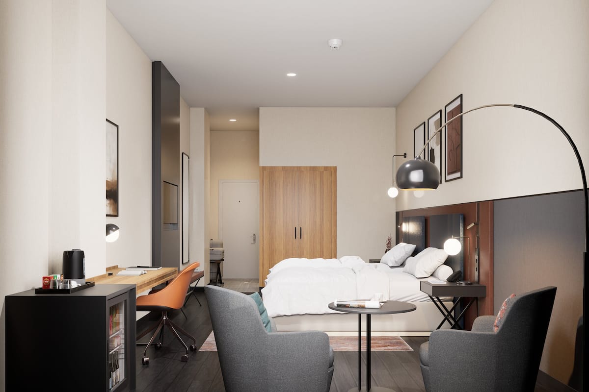 Premium bedding, minibar, in-room safe, blackout curtains