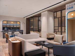 Lobby - Holiday Inn Express Rizhao Oriental Colorful City by IHG (Rizhao)