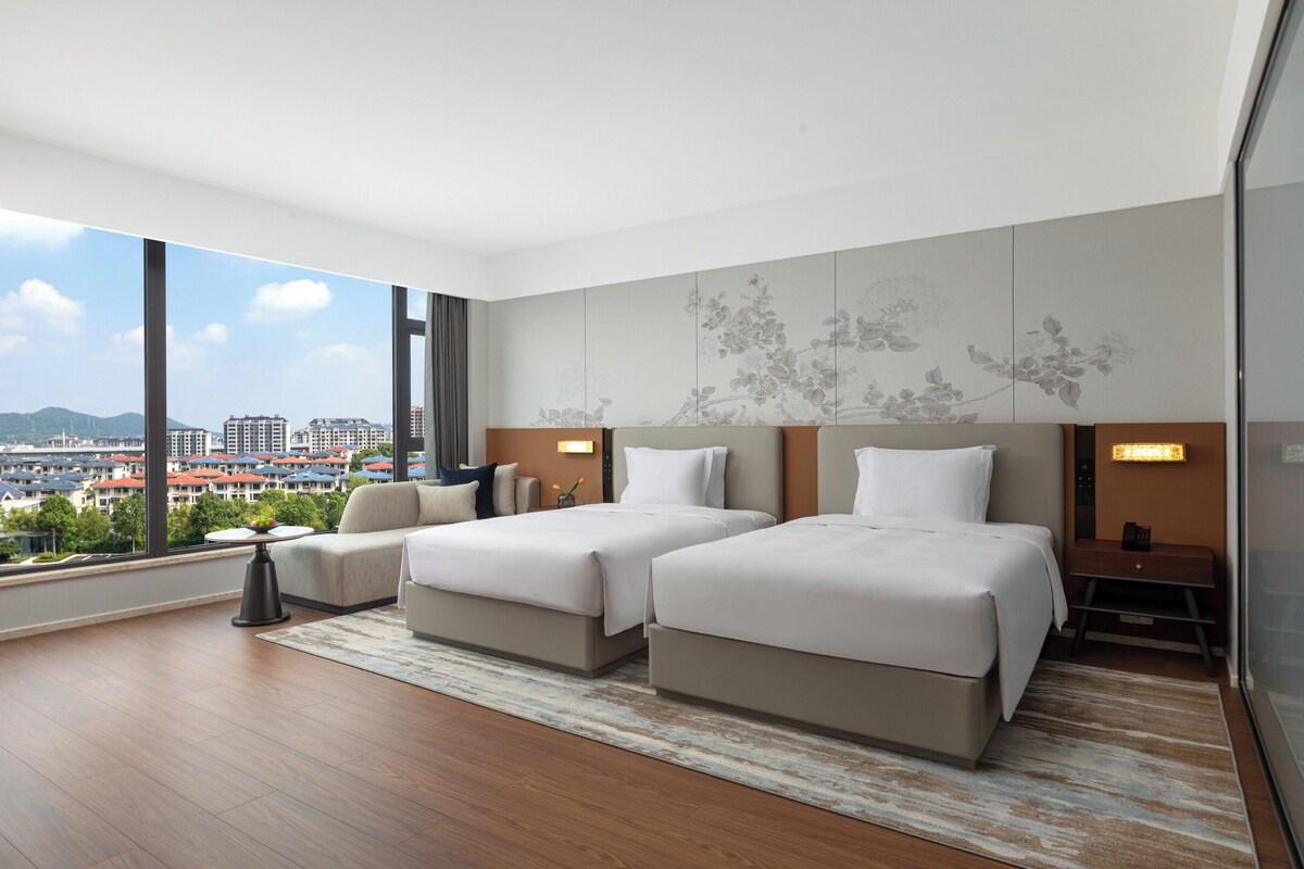 Premium-Zimmer, 2 Doppelbetten