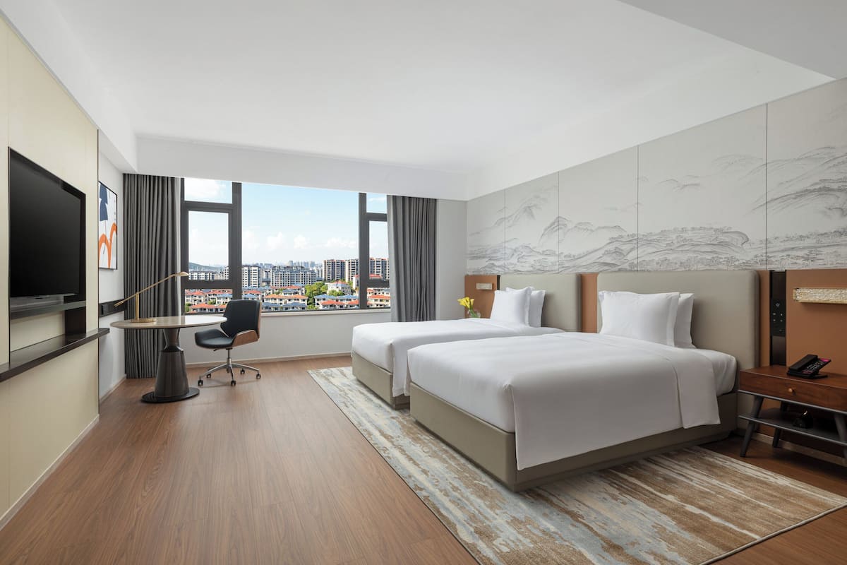 Standard Room, 2 Double Beds