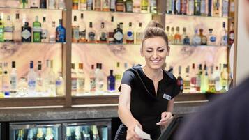 Bar (på overnattingsstedet)