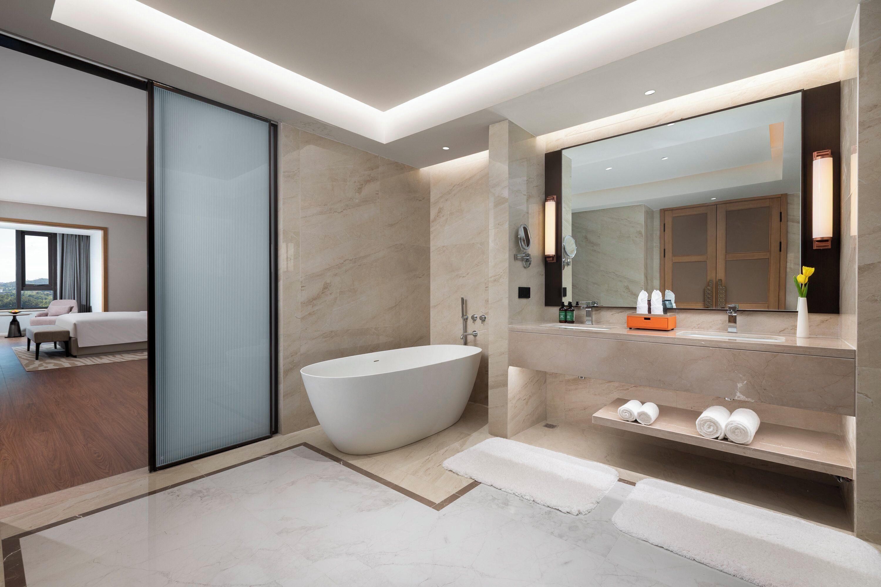 Suite, 1 chambre, vue lac