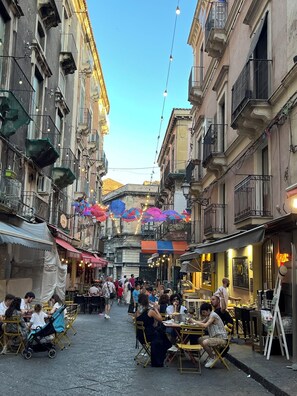 Ristorazione all'aperto