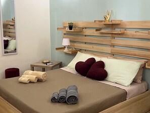 1 bedroom, in-room safe, travel crib, free WiFi