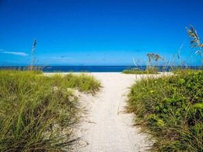 Beach nearby, beach towels