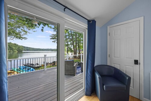 Cheshire Cove | Waterfront • Kayak • Firepit