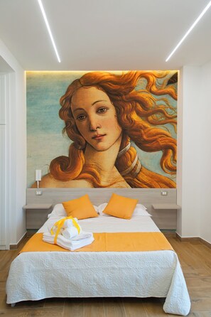 Suite Botticelli | Escritorio y wifi gratis