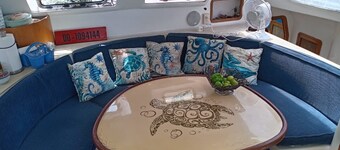 4 bedroom SailCatamaran  in Marathon. vacation on the move.