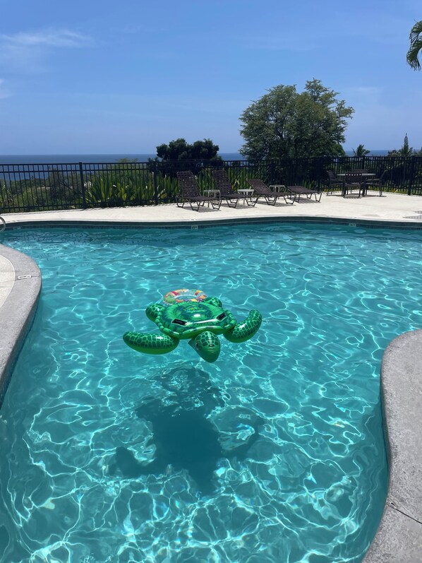Piscine extérieure