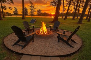 Overnattingsstedets uteområder