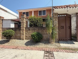 Exterior detail