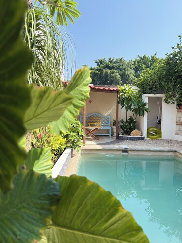 Casa Madrigal/alberca/Garden/Garden/wi-fi