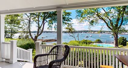 Oceanfront Retreat with Dock, Boothbay Harbor