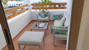 Property grounds - Assilah Beralmar New Flat with Pool+Beach (Asilah)