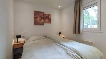 2 habitaciones, cuna de viaje y wifi gratis