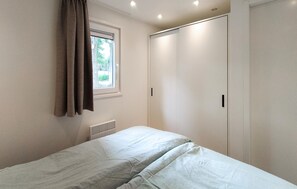 2 habitaciones, cuna de viaje y wifi gratis